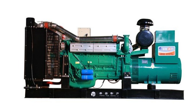 五家渠上柴500kw大型柴油发电机组