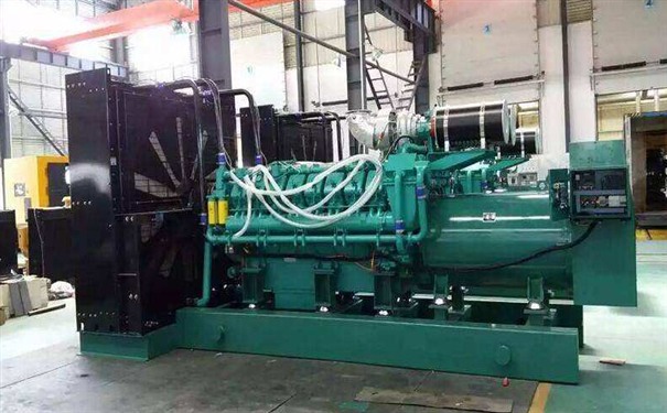 五家渠科克500kw大型柴油发电机组出租