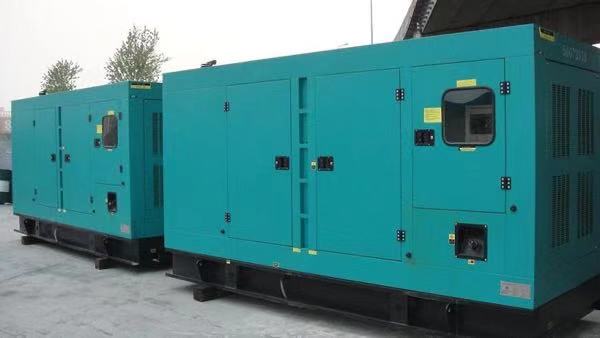 五家渠康明斯400kw大型柴油二手发电机组