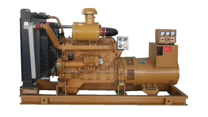 五家渠上柴250kw大型柴油二手发电机组_COPY