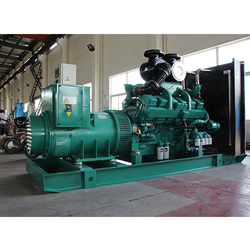 五家渠应急500kw柴油发电机组